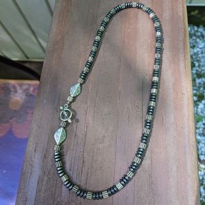 Woman's beaded necklace